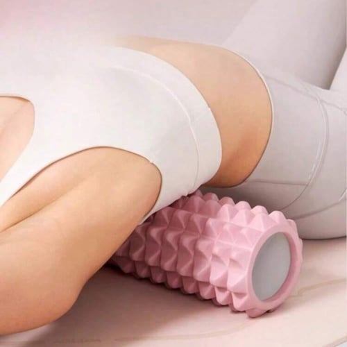 لفافه رغوة يوغا لون وردي