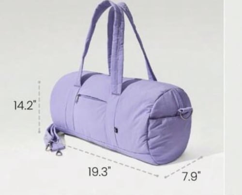 شنطة نايك باللون البنفسجي