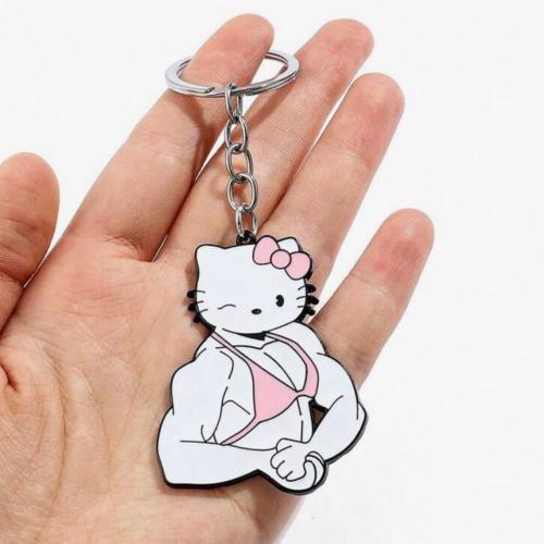 ميداليه هيلو كيتي معضله لون وردي