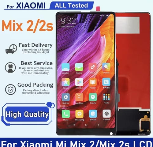 Lcd Xiaomi Mi Mix2s شاشه