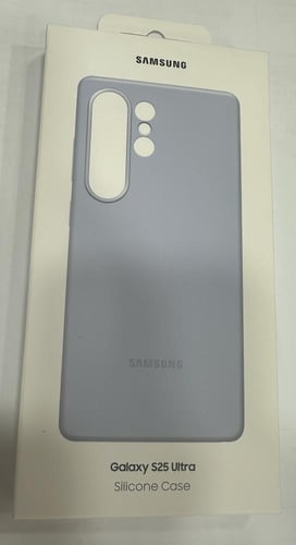 s25 ultra silicone case جراب خلفي