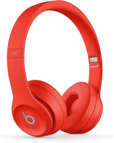 سماعات رأس لاسلكية على الأذن Beats Solo3 باللون ال...