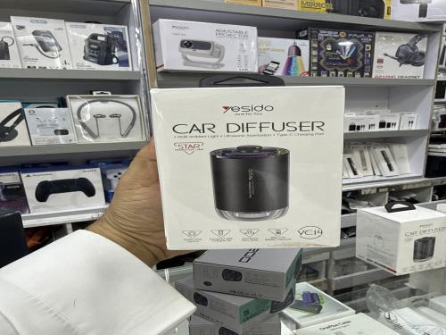 فواحه مع انوار داخليه ليزر للسقف carDIFFUSER
