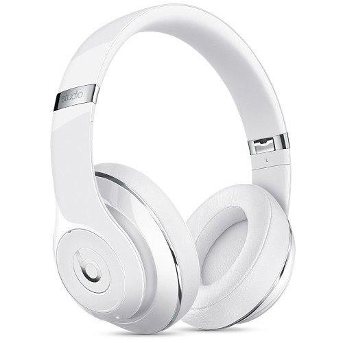 سماعات Beats Studio اللاسلكية فوق الأذن باللون الأ...