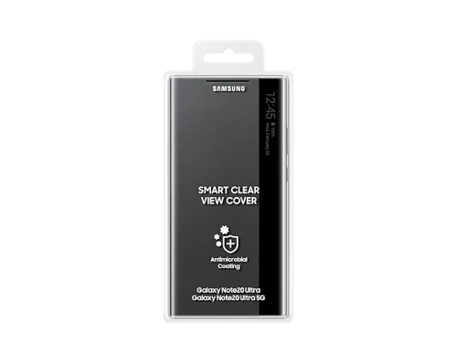 SAMSUNG For Note 20 ultra Smart Cover Clear View F...