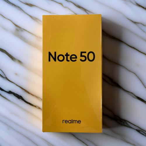 realme Note50 128gb/4gb sky blue 13mp AI Camera