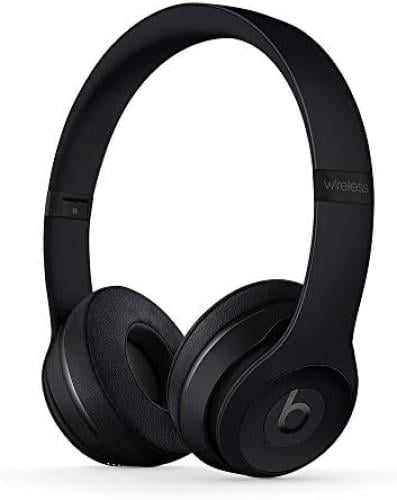 سماعات رأس لاسلكية على الأذن Beats Solo3 باللون ال...