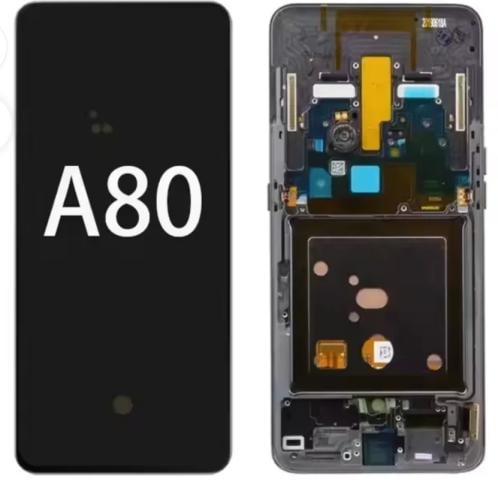 LCD SAMSUNG A80 +FRAME ORGشاشه