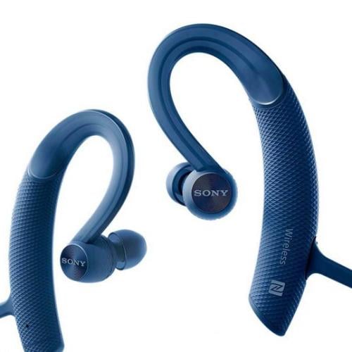 Sony Extra Bass Sports wireless headset Blue - سما...