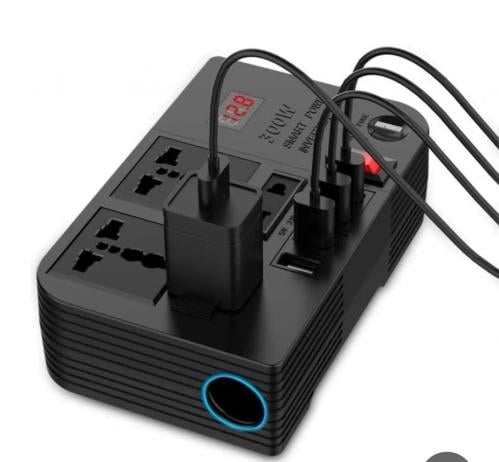 POWER INVERTER DX130محول كهربا من السياره