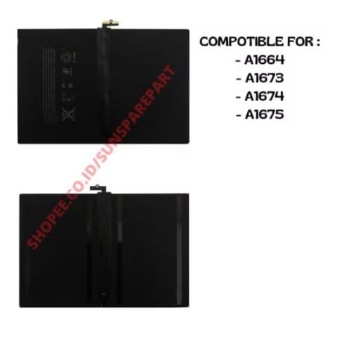 ipad bettry A2270 ايباد الجيب الثامن والسابع