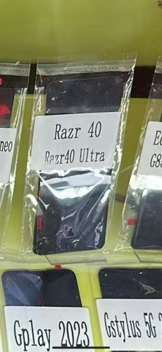 Rezr 40/40ultra /xLCD no frem MOTO موترلا شاشة