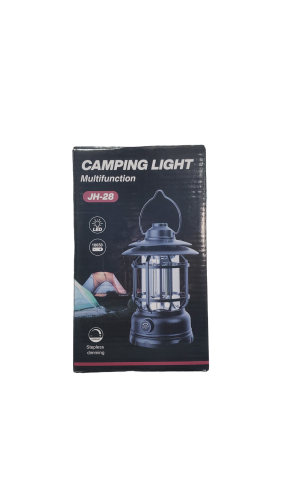CAMPING LIGHT MULTIFUNCTION JH-28, WITHOUT DELIVER...