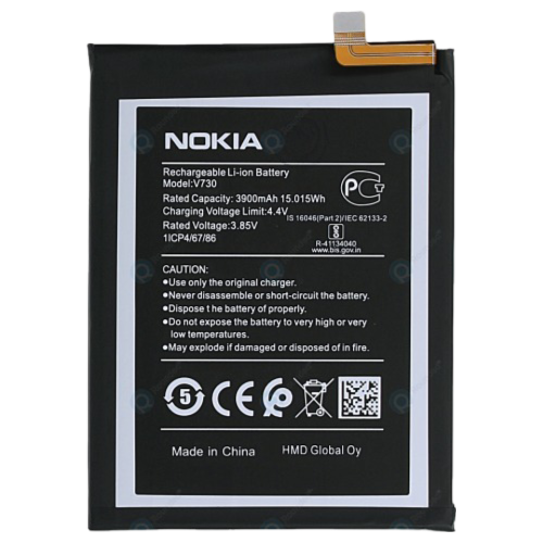 NOKIA ORIGNAL BATTERY, MODEL BP-4L, WITHOUT DELIVE...