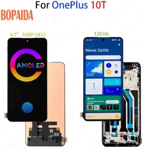 Lcd One plus 1+10T شاشة