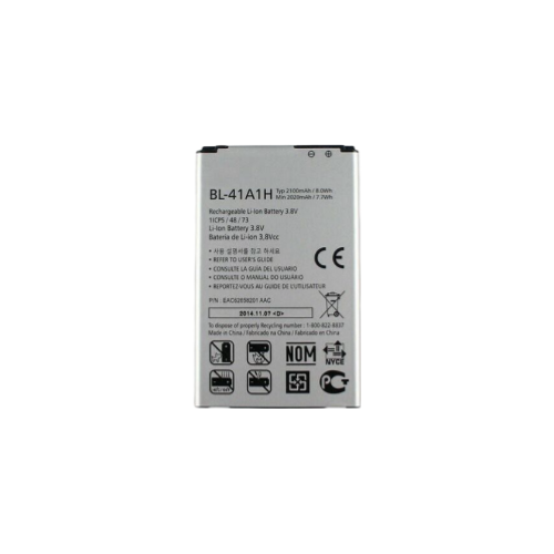 LG BL-41A1H OEM Battery Optimus F60 MS395 D390N Tr...