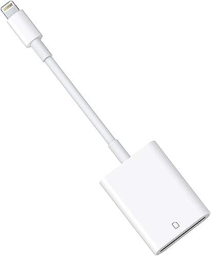 Apple Lightning to SD Card Camera Reader - محول آب...