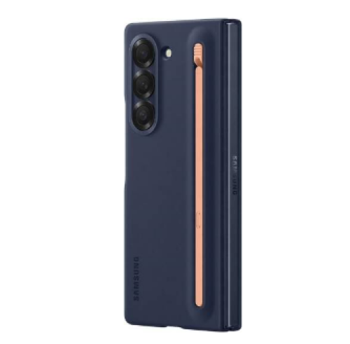 Samsung Galaxy Z Fold6 S Pen Case, Dark Blue - حاف...