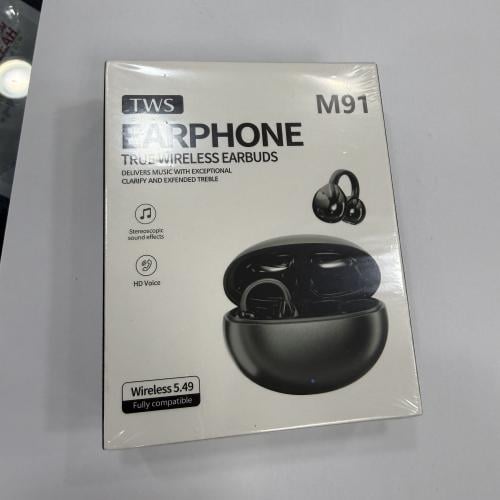 TRUE WIRELESS EARBUDS M91