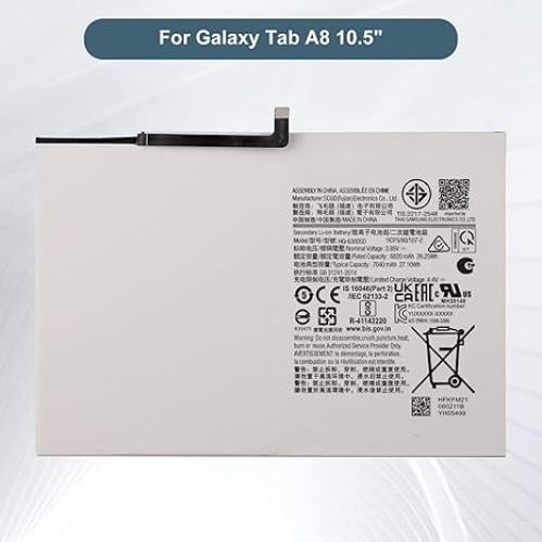 Replacement Battery HQ-6300SA Compatible with Sams...