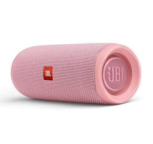 سماعة بلوتوث JBL Flip 5 باللون وردي فاتح/ Bluetoot...