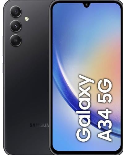 mbsamsung A34 5G 128GB 6GB AWESOME GRAPHITE