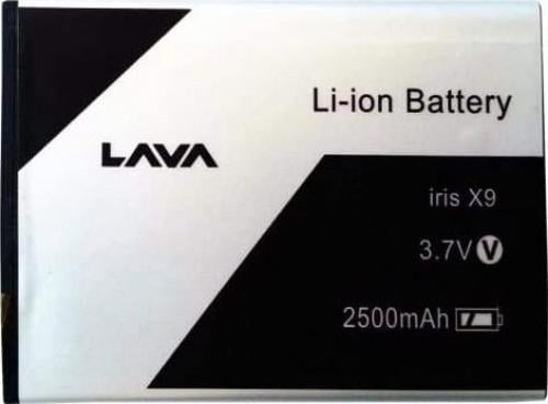 iris X9 lava battery بطاريه لافا