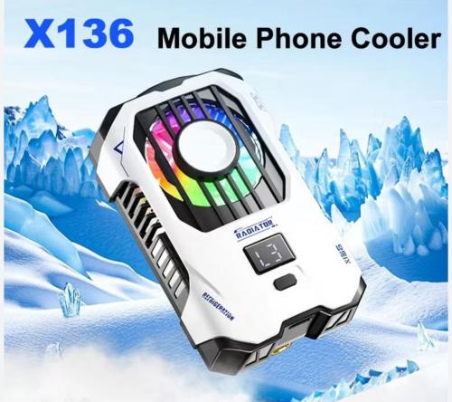 X136 Mobile phone Cooler X136مبرد جوال