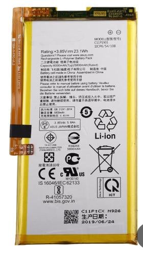 Battery Asus Rog 3 C11P1901 بطارية