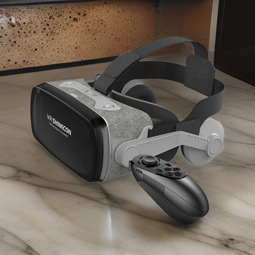 VR SHINECON VIRTUAL REALITY GLASSES 3D, 360 VIDEOS...