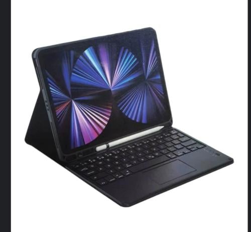 كيبرت smart keyboard case tab s7/s8 eng +arb