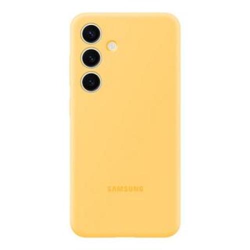 جراب خلفي أصفر بلس S24 سامسونج - back case yellow...