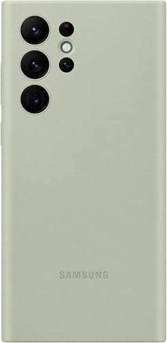 Samsung Official S22 Ultra Silicone Cover Grey - غ...