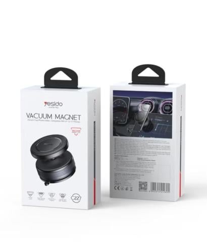 YESIDO MAGNET WIRELESS 15W ستاند جوال