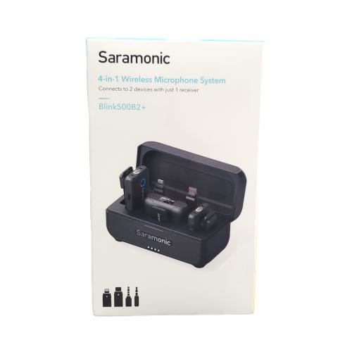 SARAMONIC,BLINK500B2+ CONNECT 2 DEVICES WITH JUST...