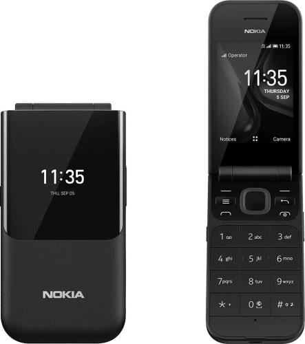 Nokia 2720 Flip Feature Mobile Phone, Dual SIM, 2M...