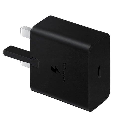 Samsung 25W USB-C Power Adapter 1-Port 3 Pin Black...