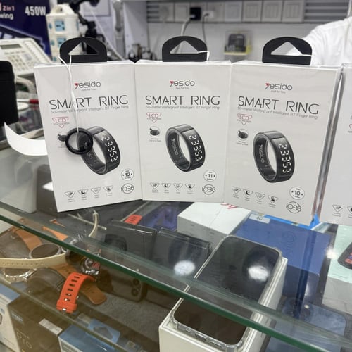 خاتم ذكي samrt ring yasdo مع شاشة