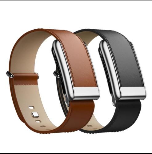 WHOOP WATCH STRAP LEATHER ECG سير ساعه جلد