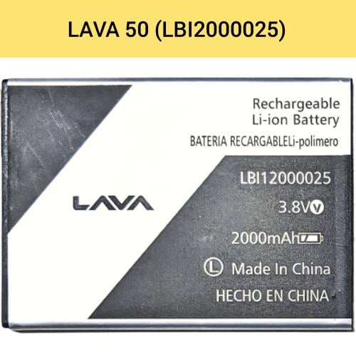 LBI12000025 lava battery بطاريه لافا