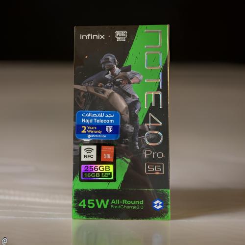 infinix 40 Pro 5G 256gb/16gb 45W fast charge best...