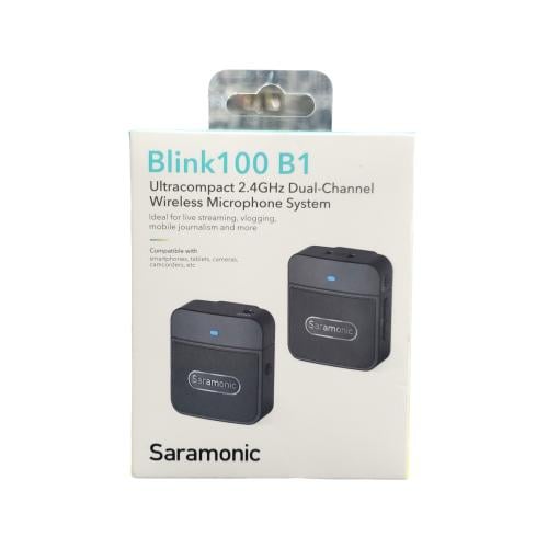 SARAMONIC, BLINK 100 B1, ULTRACOMPACT 2.4GHZ DUAL-...