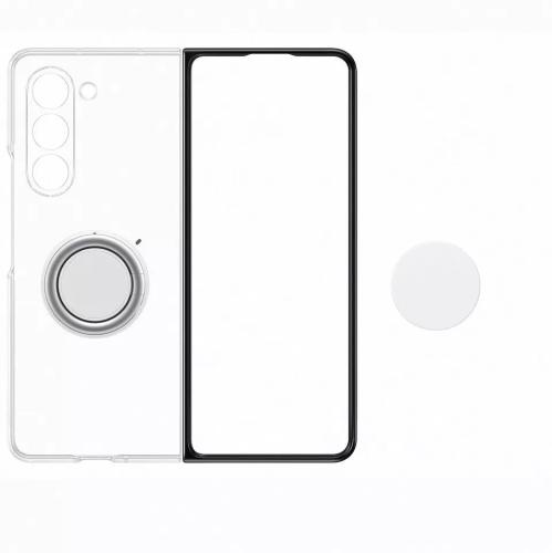 جراب شفاف - Z. Fold5 سامسونج - case - transparent...