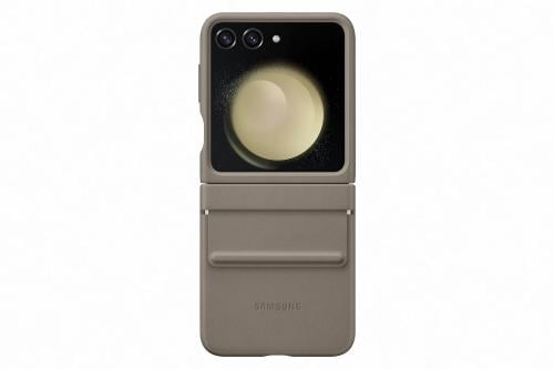 جراب بني- Z. Flip5 سامسونج - case - brown Samsung...