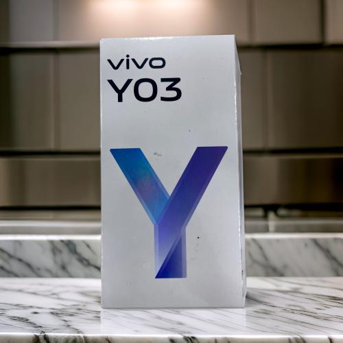 Vivo Y03 4G Dual SIM 4GB RAM 128GB 5000mAh battery