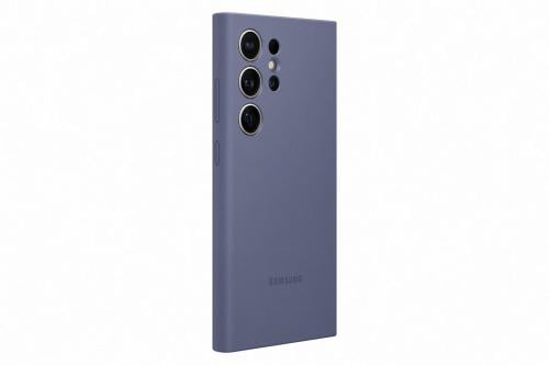 جراب خلفي رمادي lالترا S24 سامسونج - back case gra...