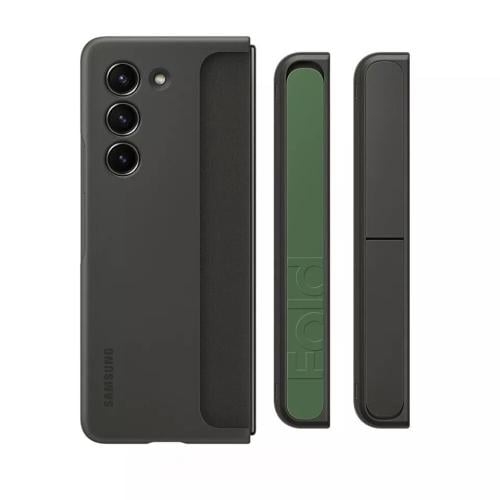 جراب اسود مع استندين- Z. Fold5 سامسونج - case with...