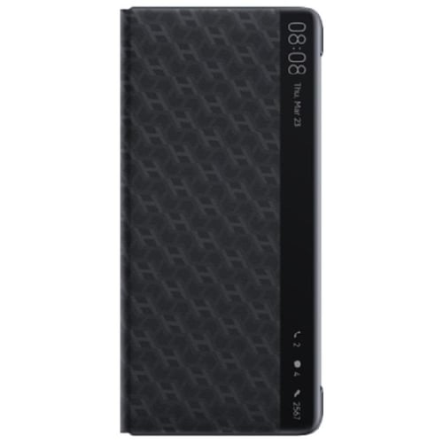 كفر X3 محفظه -اسود - back cover -HUAWEY X3 - black...