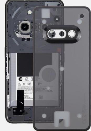 NOTHING 3A BACK GLASS