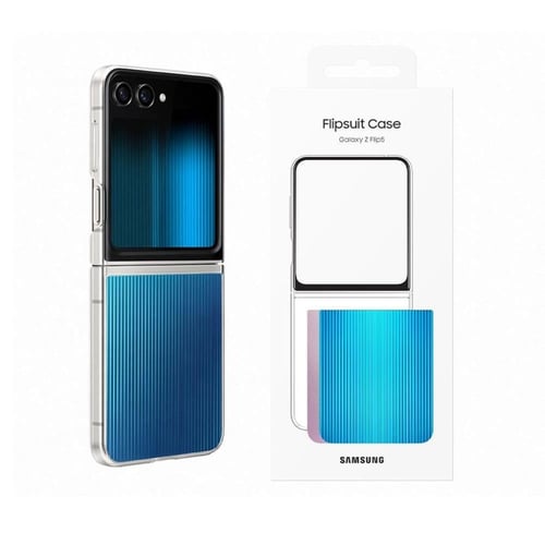 جراب شفاف - Z. Flip5 سامسونج - transparent case -...